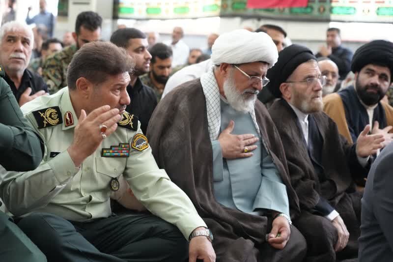 مراسم سالگرد ارتحال امام (ره) در خرمآباد برگزار شد
