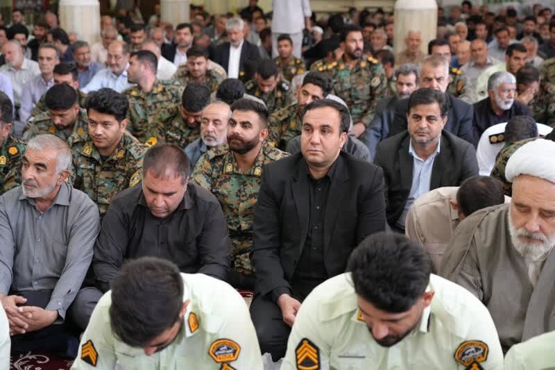 مراسم سالگرد ارتحال امام (ره) در خرمآباد برگزار شد