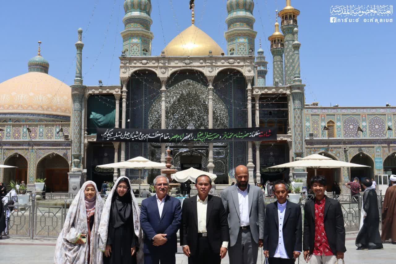 فرهنگي،حرم،موزه،مركز،مطهر،كتابخانه،مدير