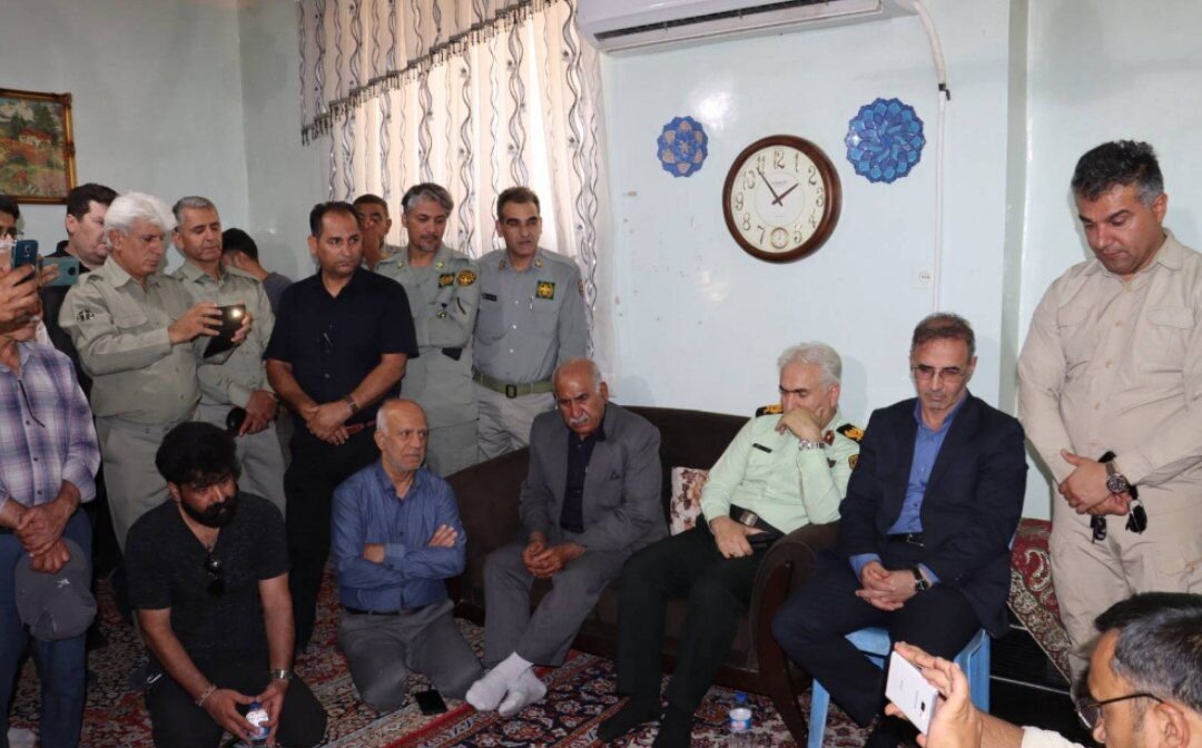 حفاظت،زيست،محيط،شهيد،يگان،فرمانده،ديدار