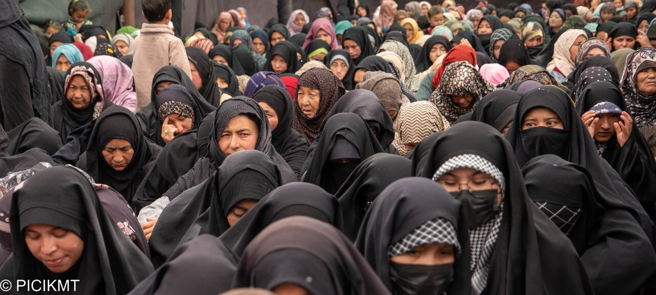 کارگل میں امام باقر ع کے یوم شہادت اور امام خمینی کی برسی کی مناسبت سے عظیم اجتماع
