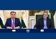 Pezeşkiyan'dan Tacikistan Cumhurbaşkanı'na bayram tebriği telefonu