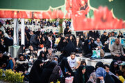 گردهمایی هیئات مذهبی اصفهان در گلستان شهدا
