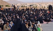 طنین پرفیض عرفه بر بلندای آسمان استان سمنان