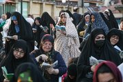 حال و هوای مراسم عرفه در دیار میرزا؛ روزی که دل‌ها به آسمان رفت