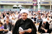 برگزاری دعای عرفه در اسلامشهر