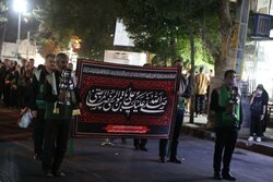 مراسم پرشور عزاداری مسلمیه در ورامین برگزار شد
