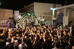 صد ها عزادار در ورامین به سوگ مسلم بن عقیل نشستند