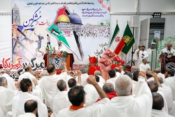 اقامة مراسم البراءة من المشركين في صحراء عرفات بمشاركة واسعة للحجاج