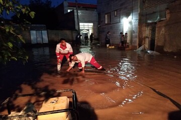 امدادرسانی هلال احمر خراسان جنوبی به ۹۴ حادثه‌دیده طی ۲۴ ساعت گذشته
