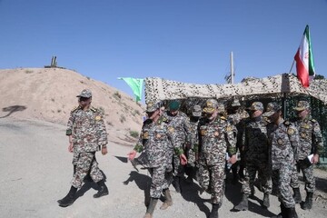 Iran Air Defense chief inspects Tehran's defense sites
