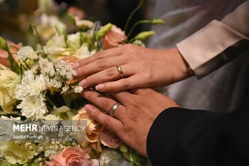 ۹۱ هزار نفر وام ازدواج گرفتند