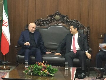 Galibaf: İran-Brezilya ortak ekonomik komisyonu aktif hale getirilmeli