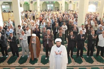 نماز عید قربان در حسینیه امام خمینی همدان اقامه می‌شود