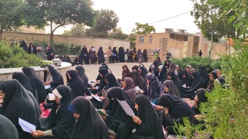 مراسم باشکوه دعای عرفه در نیشابور