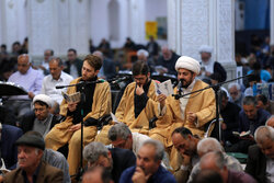مراسم قرائت دعای عرفه در اردبیل