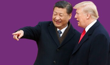 U.S. President Donald Trump - Chinese President Xi Jinping