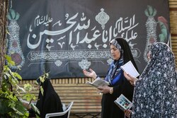 مراسم قرائت دعای عرفه در رشت