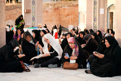 مراسم قرائت دعای عرفه در یاسوج