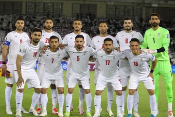 پیام تسلیت تیم ملی فوتبال در پی درگذشت مرحوم ابوطالب