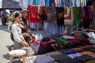 شور و حال عید قربان در بازار آق قلا