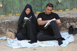 مراسم قرائت دعای عرفه در زاهدان