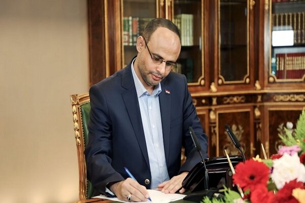 رئیس شورای عالی سیاسی یمن: یمن در کنار ایران است