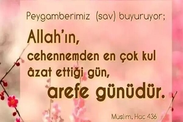 Arefe Günü: Affın ve arınmanın vakti