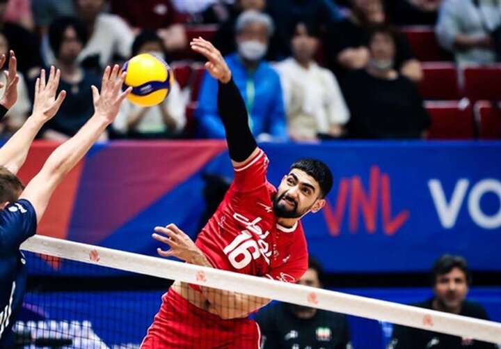 Hajipour Named 2025 CAVA Men’s Nations League MVP