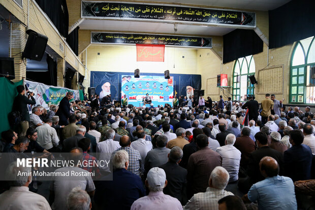 راهپیمایی بزرگداشت سالروز قیام تاریخی ۱۵ خرداد در ورامین