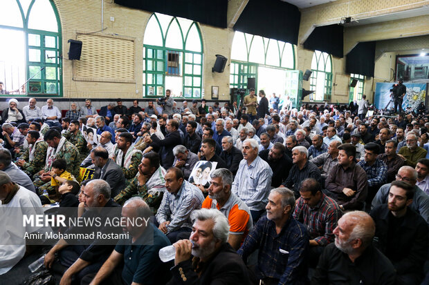 راهپیمایی بزرگداشت سالروز قیام تاریخی ۱۵ خرداد در ورامین