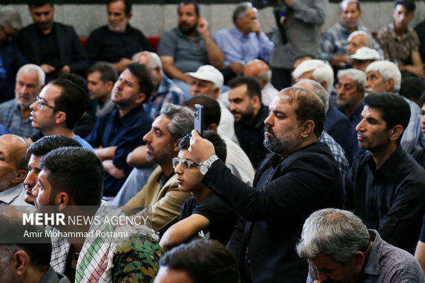 راهپیمایی بزرگداشت سالروز قیام تاریخی ۱۵ خرداد در ورامین