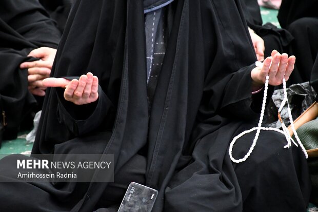 مراسم دعای عرفه در بیرجند