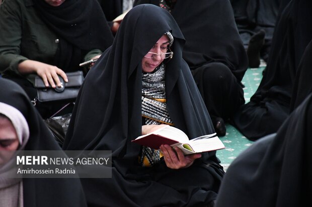 مراسم دعای عرفه در بیرجند
