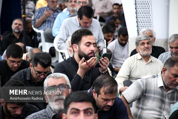 مراسم دعای عرفه در بیرجند