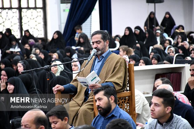 مراسم دعای عرفه در بیرجند