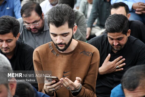 مراسم دعای عرفه در بیرجند