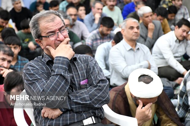 مراسم دعای عرفه در بیرجند
