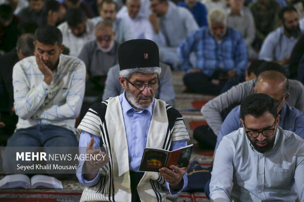 محفل معنوی دعای عرفه در اهواز