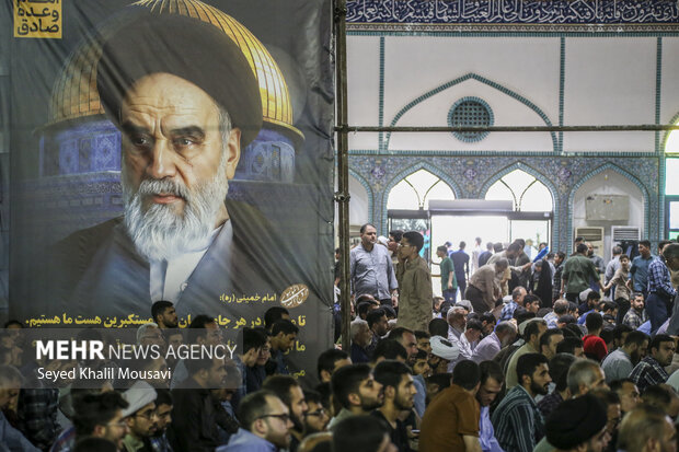محفل معنوی دعای عرفه در اهواز