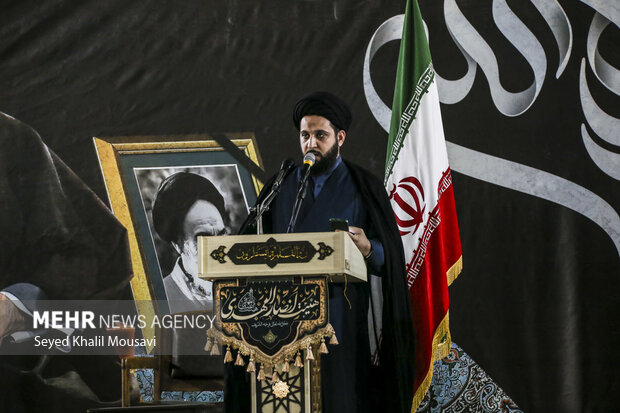محفل معنوی دعای عرفه در اهواز