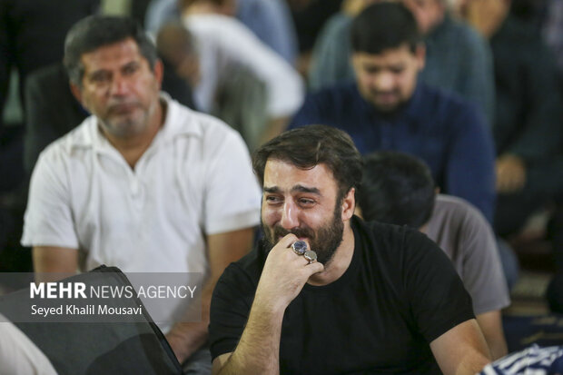 محفل معنوی دعای عرفه در اهواز