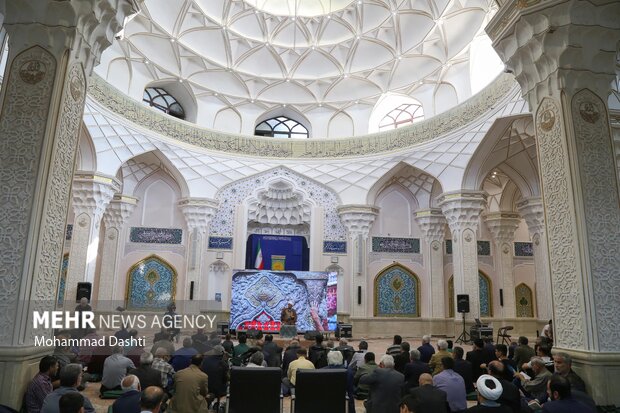 مراسم دعای عرفه در مصلی امام خمینی(ره) اردبیل