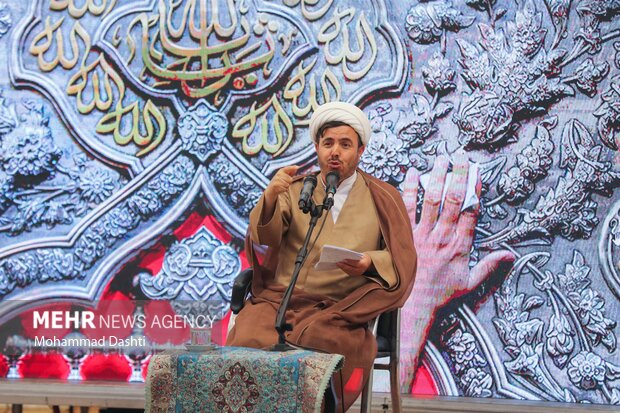 مراسم دعای عرفه در مصلی امام خمینی(ره) اردبیل