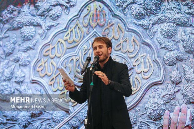 مراسم دعای عرفه در مصلی امام خمینی(ره) اردبیل