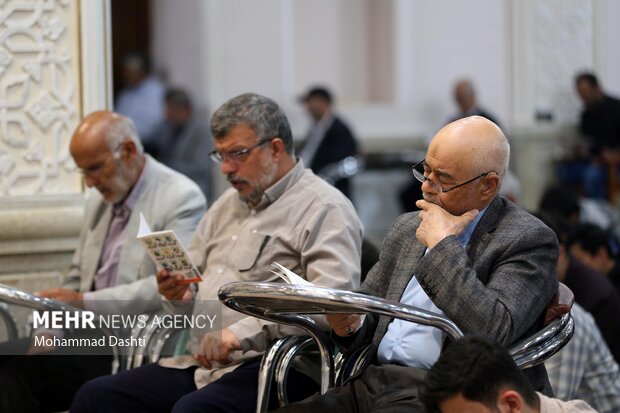 مراسم دعای عرفه در مصلی امام خمینی(ره) اردبیل
