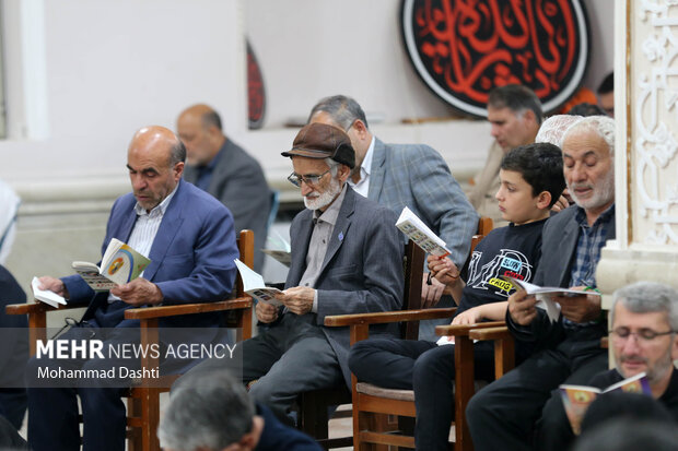 مراسم دعای عرفه در مصلی امام خمینی(ره) اردبیل