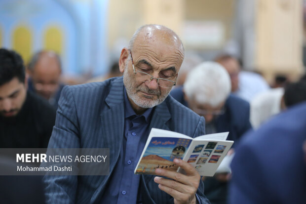 مراسم دعای عرفه در مصلی امام خمینی(ره) اردبیل