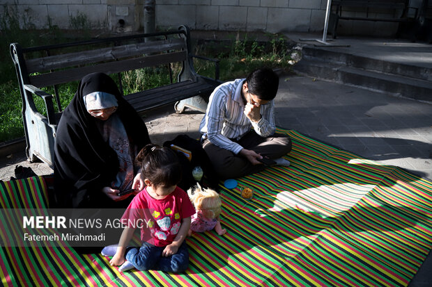 مراسم دعای عرفه در دانشگاه تهران