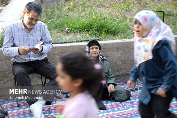 مراسم دعای عرفه در دانشگاه تهران